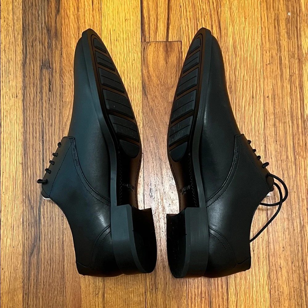 NWT Cole Haan Men's Classic Black Oxfords size 10 1/2 - Picture 2 of 7